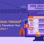 Change in web design – old sites vs new - Midas Creative