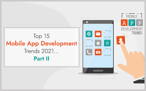 Top 15 Mobile App Development Trends 2021…Part II